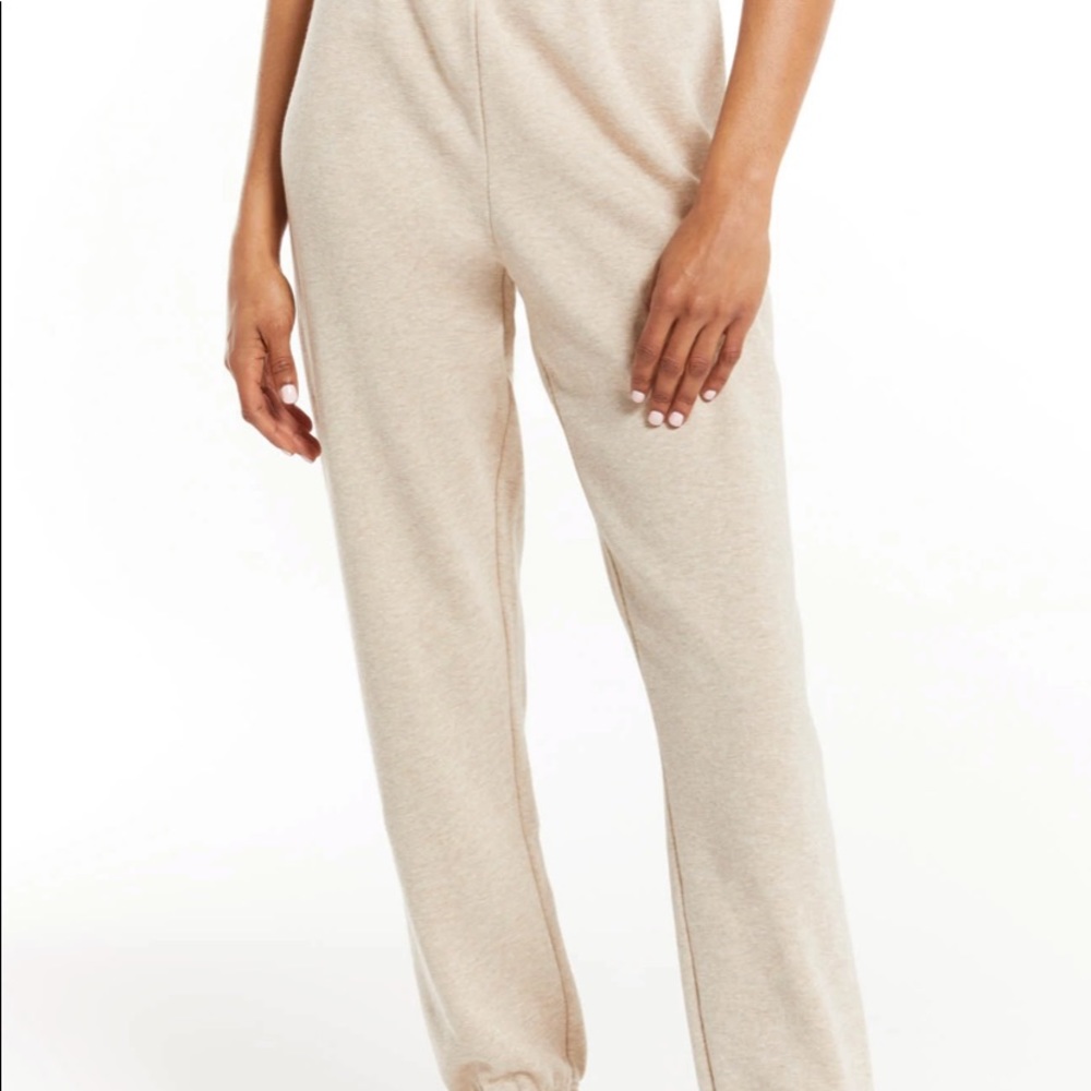 Z Supply Classic Jogger and Half Zip Up